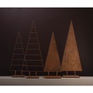 Julegran stativ, rust H:117 cm thumbnail