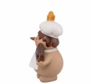 Pepperkakefigur med kringle, liten thumbnail