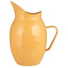 Emaljekanne 2,5 liter, gul thumbnail