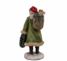 Nissefar med grønn frakk thumbnail