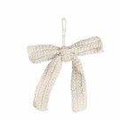 Jute Rosett oppheng, offwhite thumbnail
