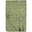 Teppe, grønt med blomsterranker thumbnail