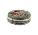 Dompap glassbrikker, tovet ull 4-pk thumbnail
