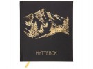Hyttebok fjell sort, 21x24 cm thumbnail
