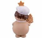 Pepperkakefigur med juletre, stor thumbnail