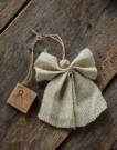 Jute Engel oppheng, offwhite thumbnail