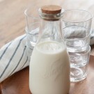 Norgesglasset melkemugge med kork thumbnail