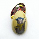 Flåklypa Påskeegg Ludvig, 15 cm Metall thumbnail