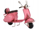 Scooter retro metall, rosa thumbnail