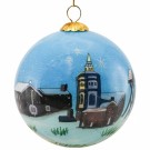 Julekule håndmalt - Røros thumbnail