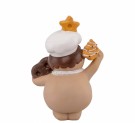 Pepperkakefigur med kringle, liten thumbnail