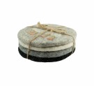 Sau glassbrikker, tovet ull 4-pk thumbnail