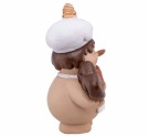 Pepperkakefigur med kringle, stor thumbnail