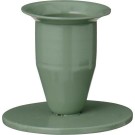 Grønn lysestake Hygge i metall, til bedelys thumbnail