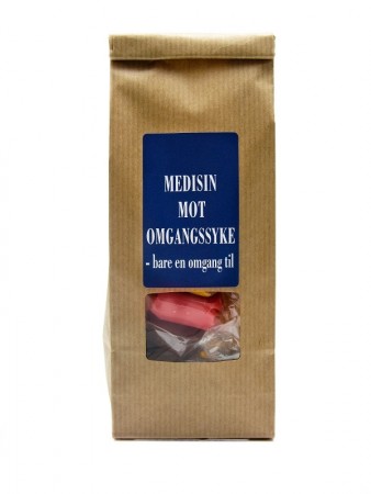 Medisin mot omgangssyke - bare en omgang til