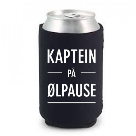 Bokskjøler, Kaptein på ølpause