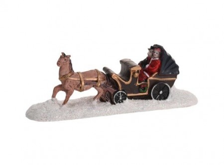 Juleby figur, Vogn