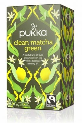 Pukka Clean matcha green