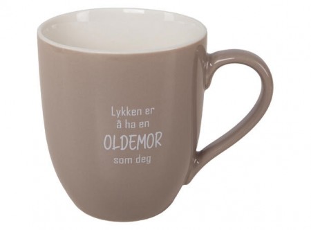 Krus, Lykken er å ha en oldemor som deg