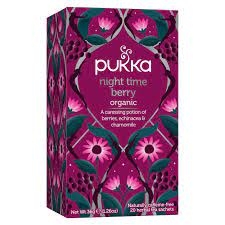 Pukka Night time berry