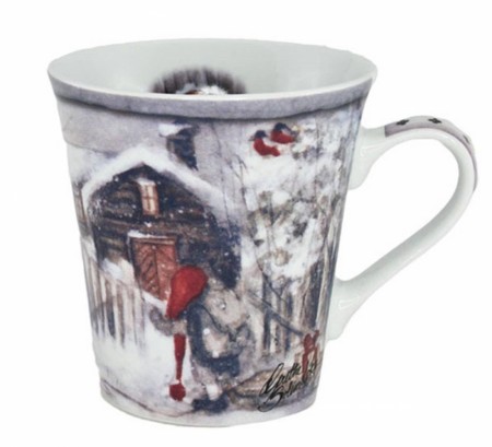 Gammelnissen kopp nr 13, nisse ved grinda