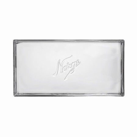 Norgesglasset serveringsfat avlangt 35 cm
