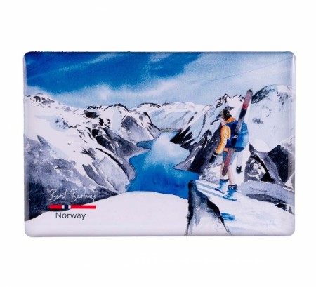 Fjellet kaller, magnet