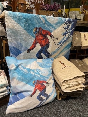 Ski Mountain putetrekk, 50x50 cm