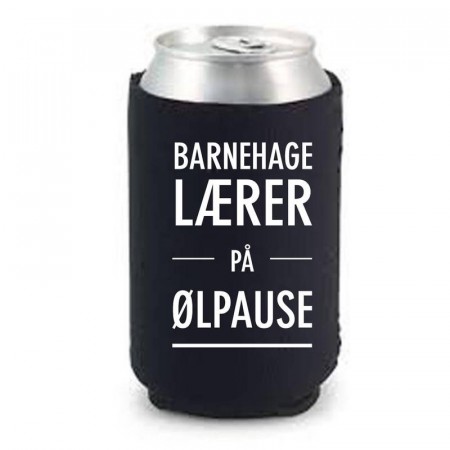 Bokskjøler, Barnehageansatt på ølpause