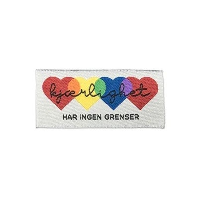 Regnbue symerke, Kjærlighet har ingen grenser