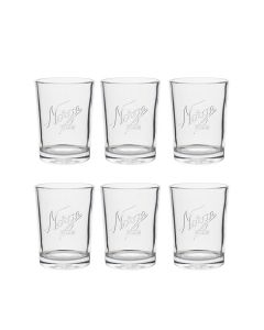 Norge kjøkkenglass 250 ml 6-pk