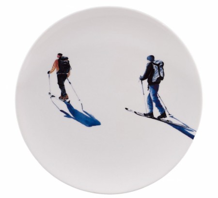 Fjellet kaller, Fat D: 20,5 cm