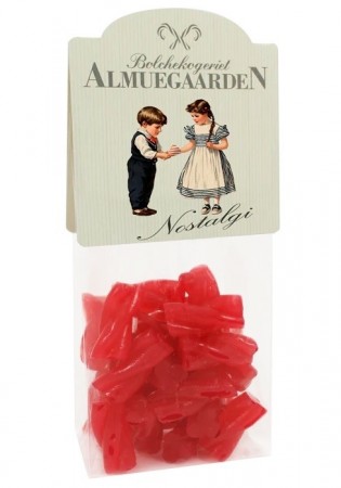 Nostalgi - Lakris med smak av bringebær 