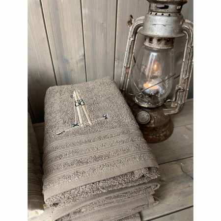 SKI håndkle 70x140 cm, Sand