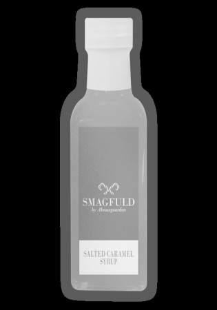 Sirup salt karamell