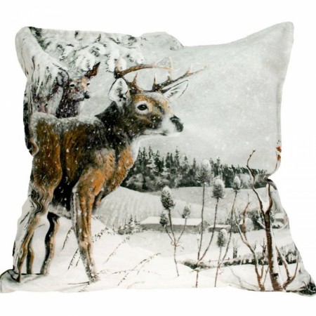 Pute, rådyr nyter utsikten