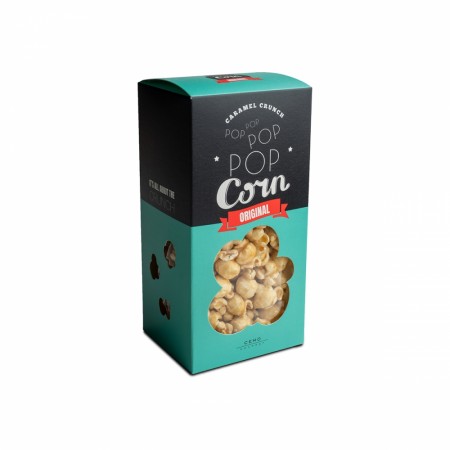 Popcorn caramel