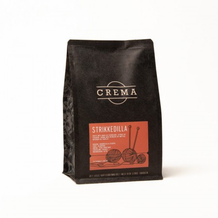 Strikkedilla kaffe, filter 250g