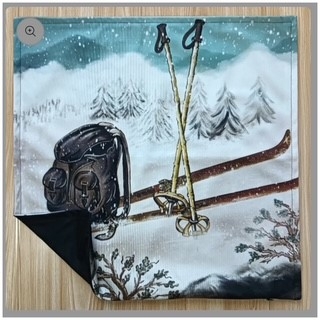 Tursekk putetrekk, 45x45 cm