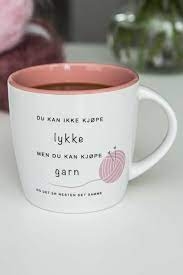 Strikkekopp - Du kan ikke kjøpe lykke