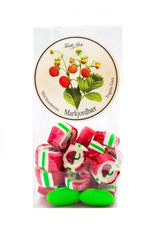 Jordbærdrops