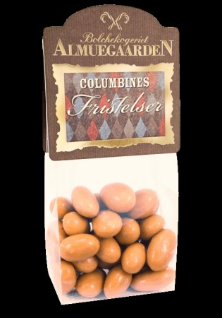 Salt karamell sjokolademandler