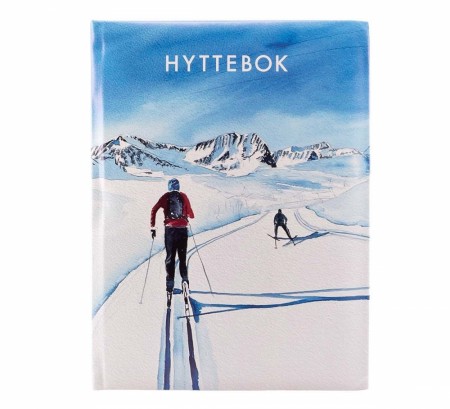 Fjellet kaller, hyttebok