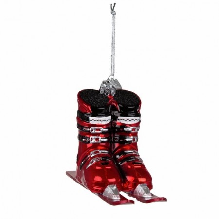 Juletrepynt - Slalomstøvler