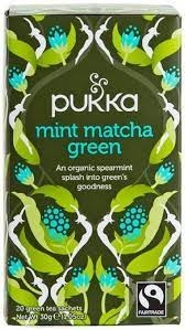 Pukka Mint matcha green