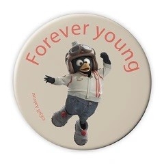 Flåklypa Magnet - Forever young