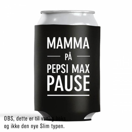 Bokskjøler, Mamma på pepsi max pause