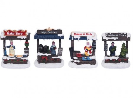 Torgbod, Skates & Sleds