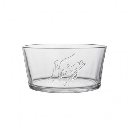 Norge glassbolle 20 cm