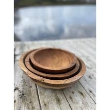 Erik bolle - Teak Ø30cm